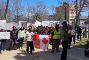 Protests Across Canada As 70,000 International Students Face Deportation