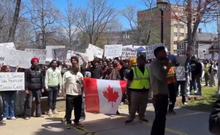 Protests Across Canada As 70,000 International Students Face Deportation