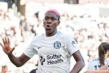 Oshoala To Face Former Club Barca August 27