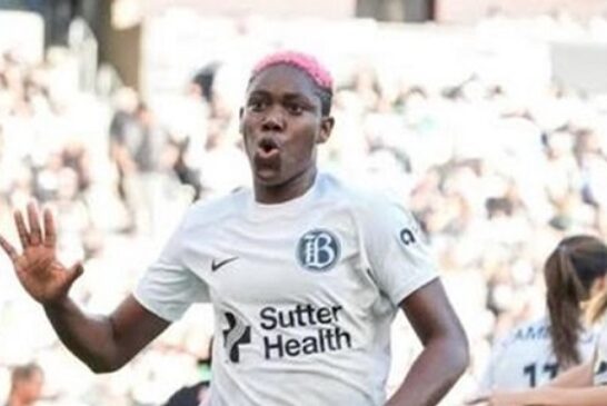 Oshoala To Face Former Club Barca August 27