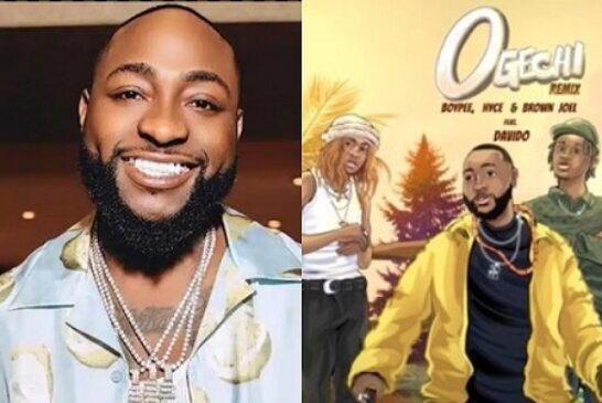 Youtube Pulls Down Davido’s ‘Ogechi’ Remix
