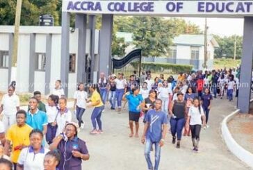 Accra College Of Education 3rd-Year Student Caught With 'Stolen' Laptop, Phones