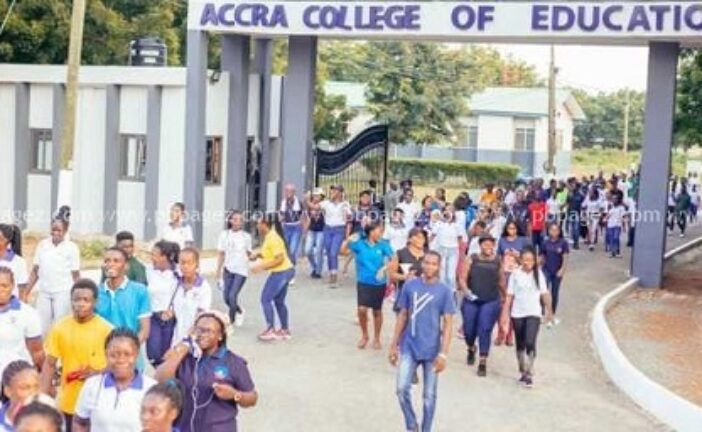 Accra College Of Education 3rd-Year Student Caught With 'Stolen' Laptop, Phones