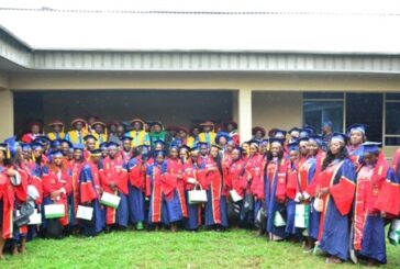 MDCN Inducts 56 New Bowen Medical Graduates 