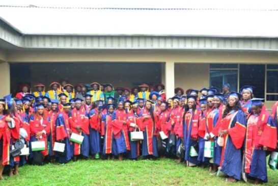 MDCN Inducts 56 New Bowen Medical Graduates 