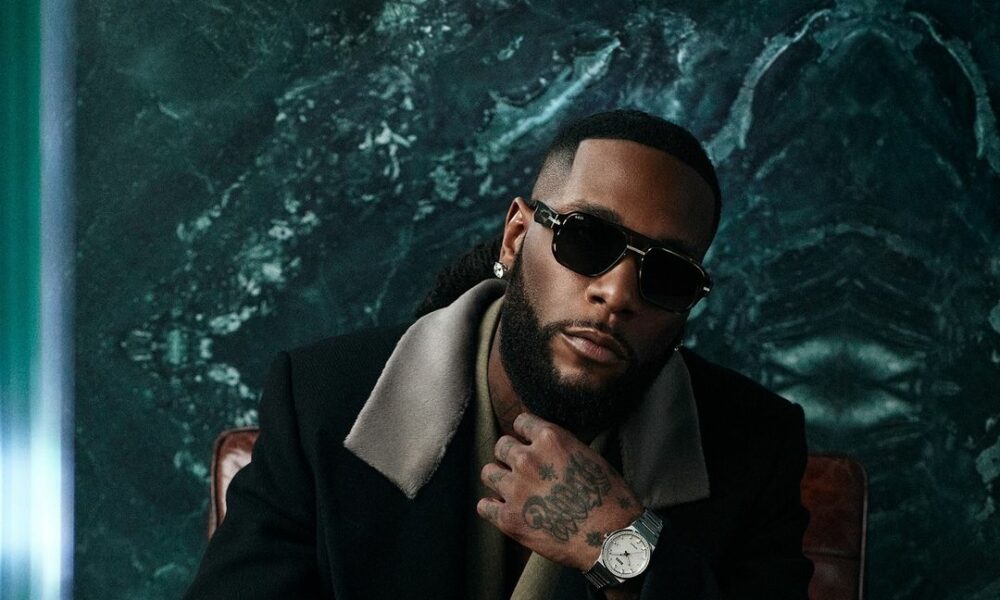 African Giant, Burna Boy Brings His Star Power to BOSS' #BeYourOwnBOSS All-Stars Campaign