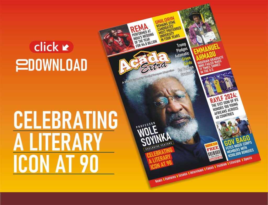 Prof. Wole Soyinka: Celebrating A Literary Icon at 90