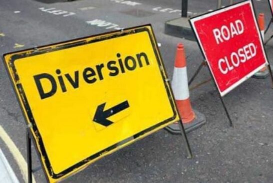 Lagos Govt Diverts Traffic For Pedestrian Bridge Demolition
