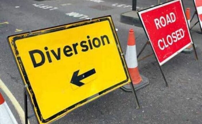 Lagos Govt Diverts Traffic For Pedestrian Bridge Demolition