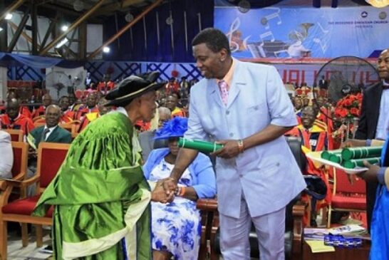 6,080 Graduates From Redeemed Bible College