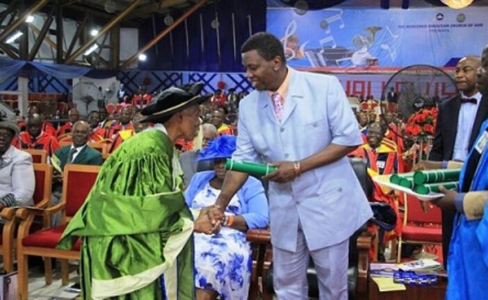 6,080 Graduates From Redeemed Bible College