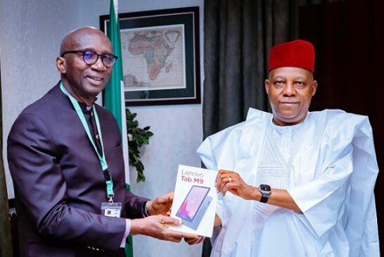 VP Shettima Hails MTN’s N1bn Donation, 46,000 Digital Devices For Schools