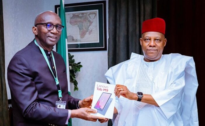 VP Shettima Hails MTN’s N1bn Donation, 46,000 Digital Devices For Schools