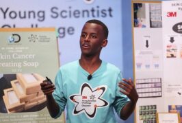 15-Year-Old Wins Top Honour For Skin Cancer Breakthrough