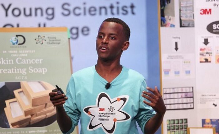 15-Year-Old Wins Top Honour For Skin Cancer Breakthrough