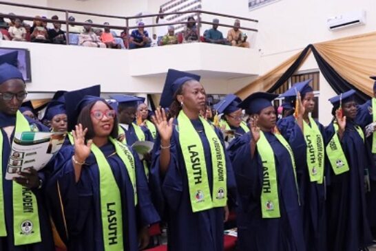 LASUTH Graduates First Set Of Caregivers