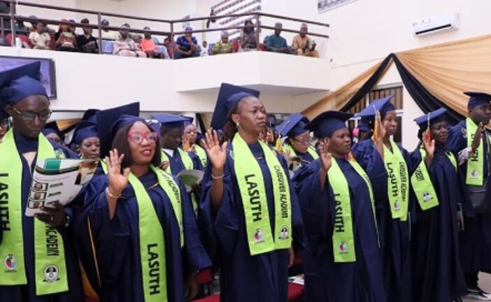 LASUTH Graduates First Set Of Caregivers