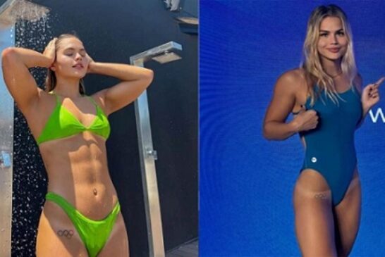 Olympian Kicked Out For Distracting Athletes With Skimpy Clothing After Elimination