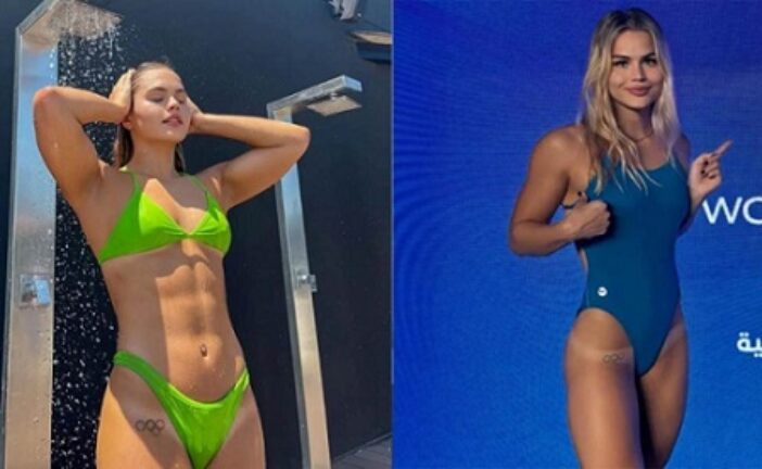 Olympian Kicked Out For Distracting Athletes With Skimpy Clothing After Elimination