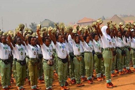 NYSC Demobilises 54 UNICAL  Graduates For National Service