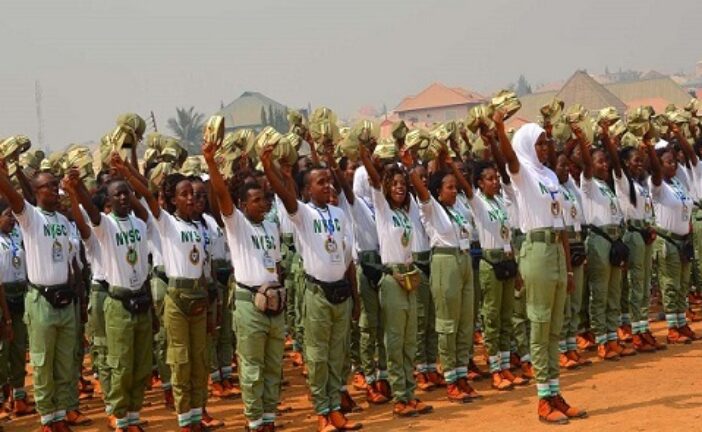NYSC Demobilises 54 UNICAL  Graduates For National Service