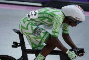 Olympics: Nigerian Cyclist Borrows Bicycle From German Team For Track Event