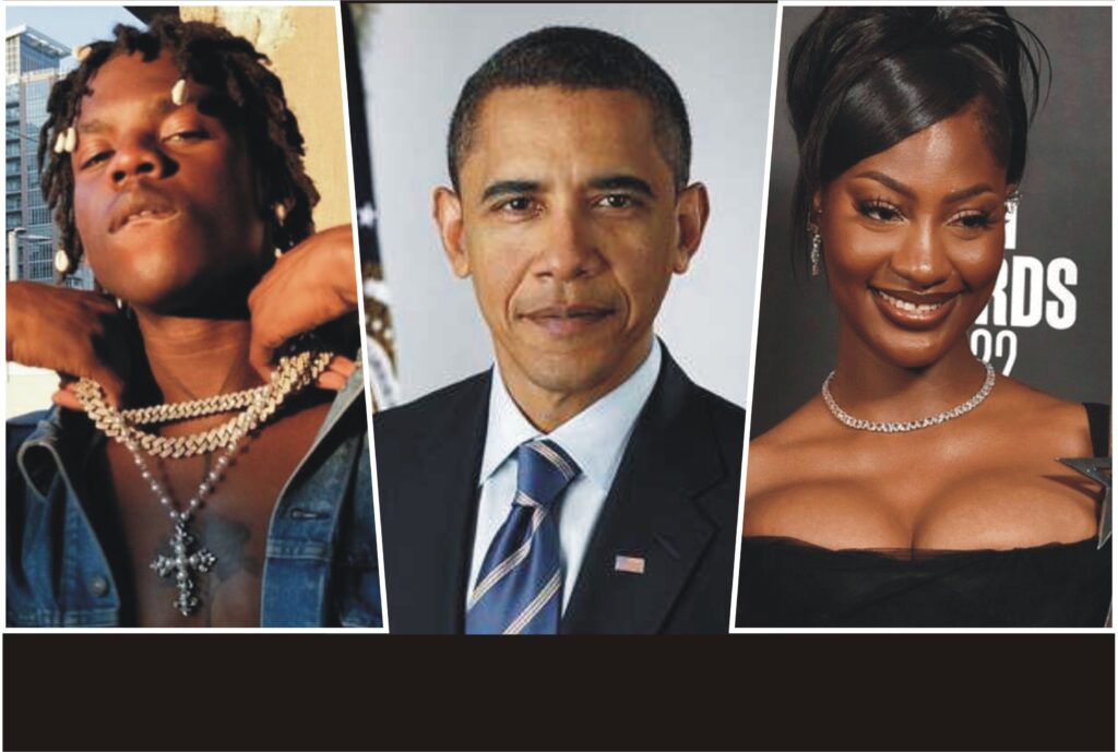 Rema, Tems made it into Obama’s 2024 Summer Playlist