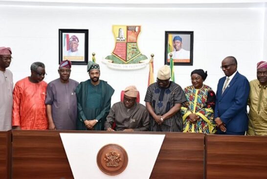 Makinde Signs Bill To Rename First Technical Varsity After Ajimobi