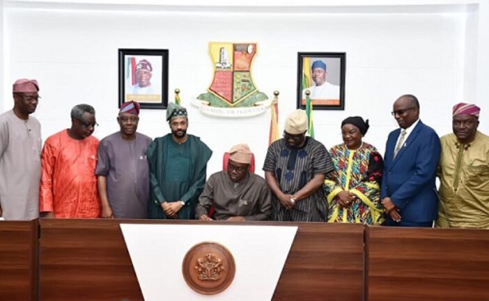 Makinde Signs Bill To Rename First Technical Varsity After Ajimobi