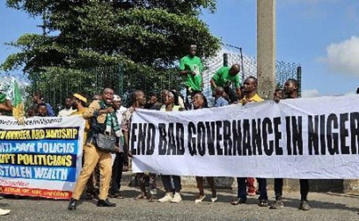 Protesters To Tinubu… Your Speech Failed To Address Our Demands