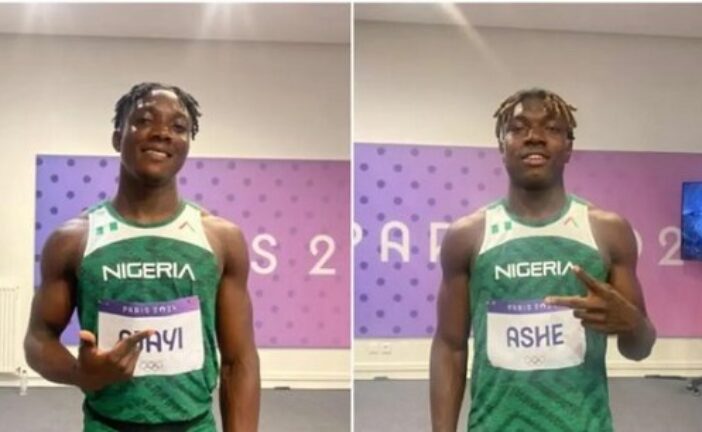 Paris 2024 Olympics: Nigeria’s Ajayi, Ashe Advance Into 100m Men’s Semis 
