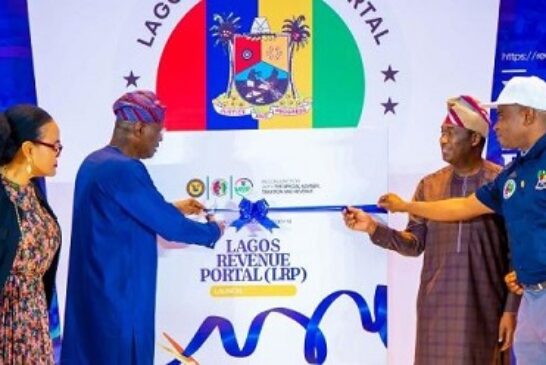 Governor Sanwo-Olu Unveils Lagos Revenue Portal To Simplify Tax Payments