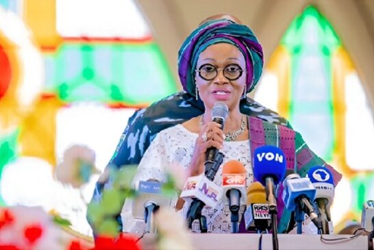 First Lady Advocates For Gender-Sensitive Curriculum In Education