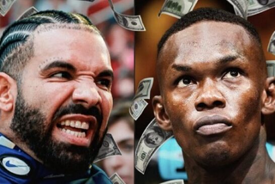 ‘Drake Curse’ Strikes Again As Israel Adesanya Loses To Du Plessis In UFC 305