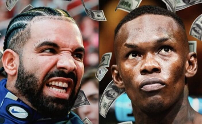 ‘Drake Curse’ Strikes Again As Israel Adesanya Loses To Du Plessis In UFC 305