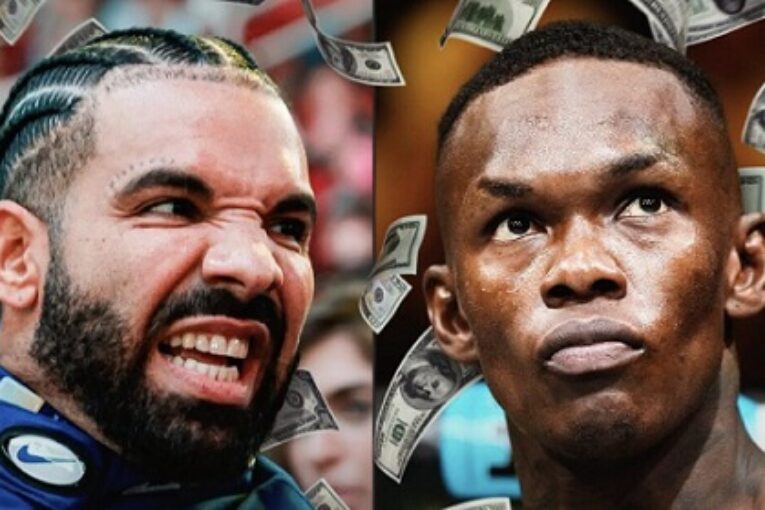 ‘Drake Curse’ Strikes Again As Israel Adesanya Loses To Du Plessis In UFC 305