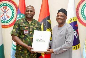 Tetfund Restates Commitment Towards Funding Of Army Institutions