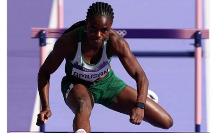 Tobi Amusan Qualifies For 100m Hurdles Semis In 2024 Olympics