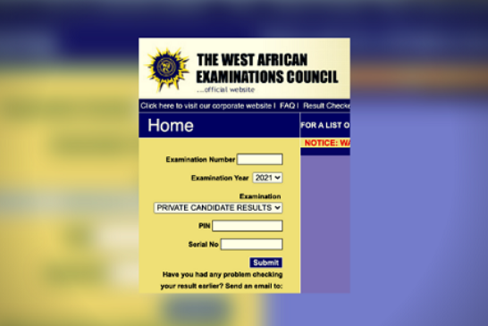 Step-By-Step Guide To Checking 2024 WASSCE Result