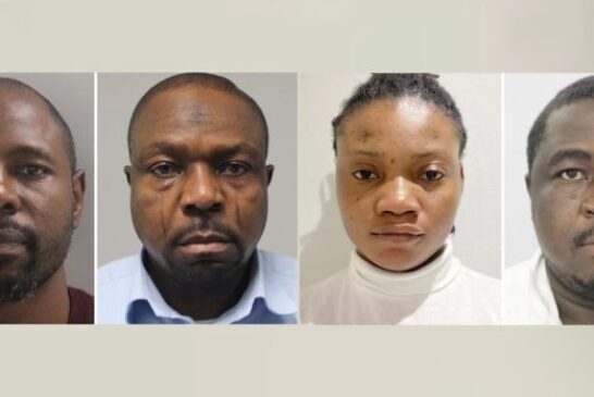 BREAKING: Four Nigerians Jailed In UK For Forging Over 2,000 Marriage Documents
