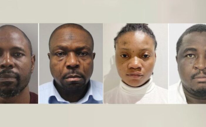 BREAKING: Four Nigerians Jailed In UK For Forging Over 2,000 Marriage Documents