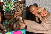 Ayra Starr Teams Up With Rihanna At Barbados Festival