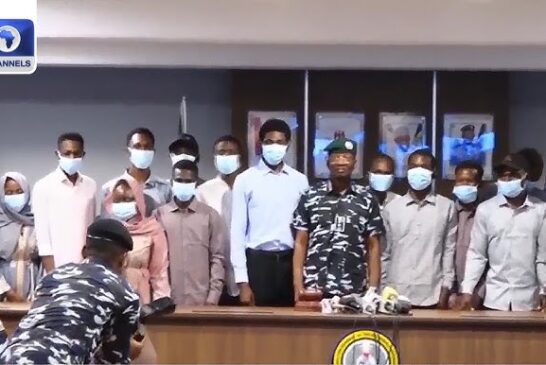 IG Hands Over 20 Rescued Medical Students To Vice Chancellors
