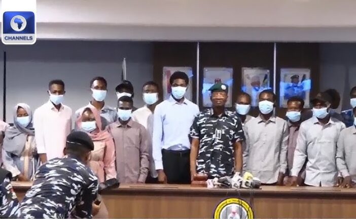 IG Hands Over 20 Rescued Medical Students To Vice Chancellors