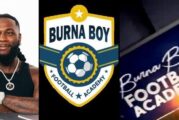 Burna Boy Launches Football Academy