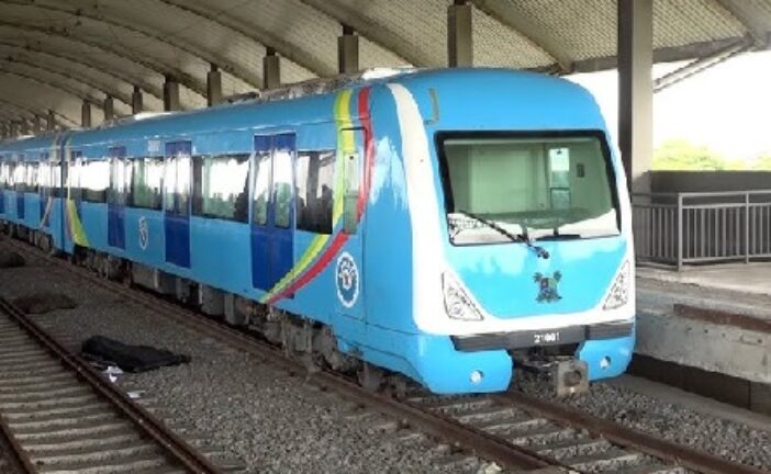 Lagos Slashes Blue Line Rail Fare By 25%, Increases Trips To 72 Per Day