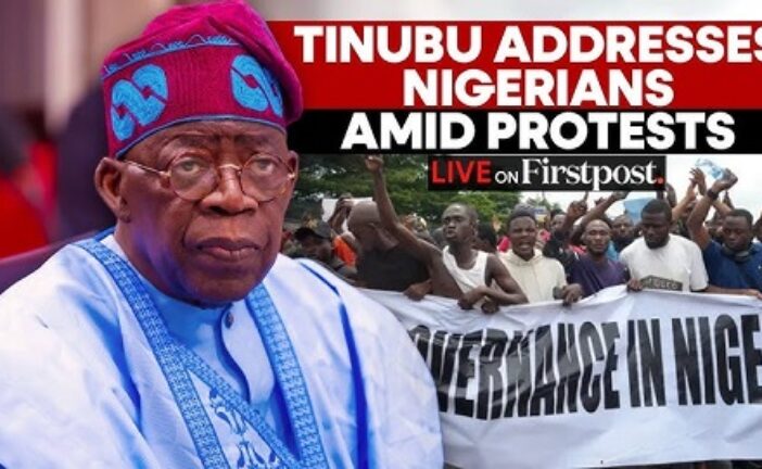 Protests: Tinubu Calls For Dialogue