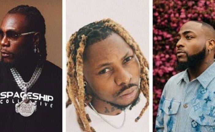 Asake Leads Davido, Rema, Burna Boy In Biggest Opening Week On Spotify Nigeria