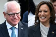 BREAKING: Kamala Harris Names Tim Walz As Running Mate