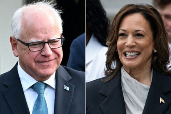 BREAKING: Kamala Harris Names Tim Walz As Running Mate